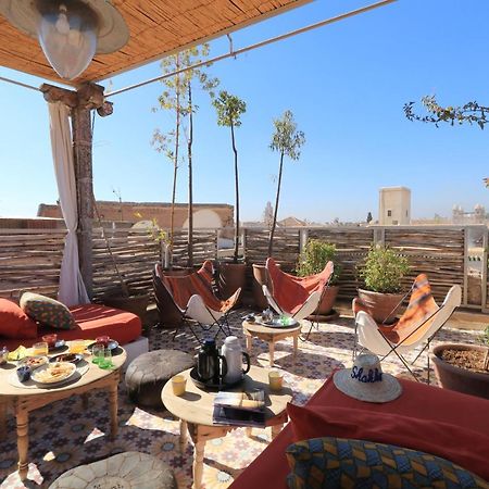 Riad-Shakho-Marrakech Marrakesh Bagian luar foto