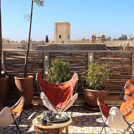 Riad-Shakho-Marrakech Marrakesh Bagian luar foto