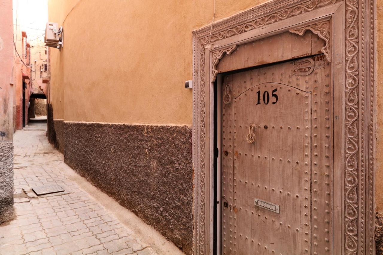 Riad-Shakho-Marrakech Marrakesh Bagian luar foto