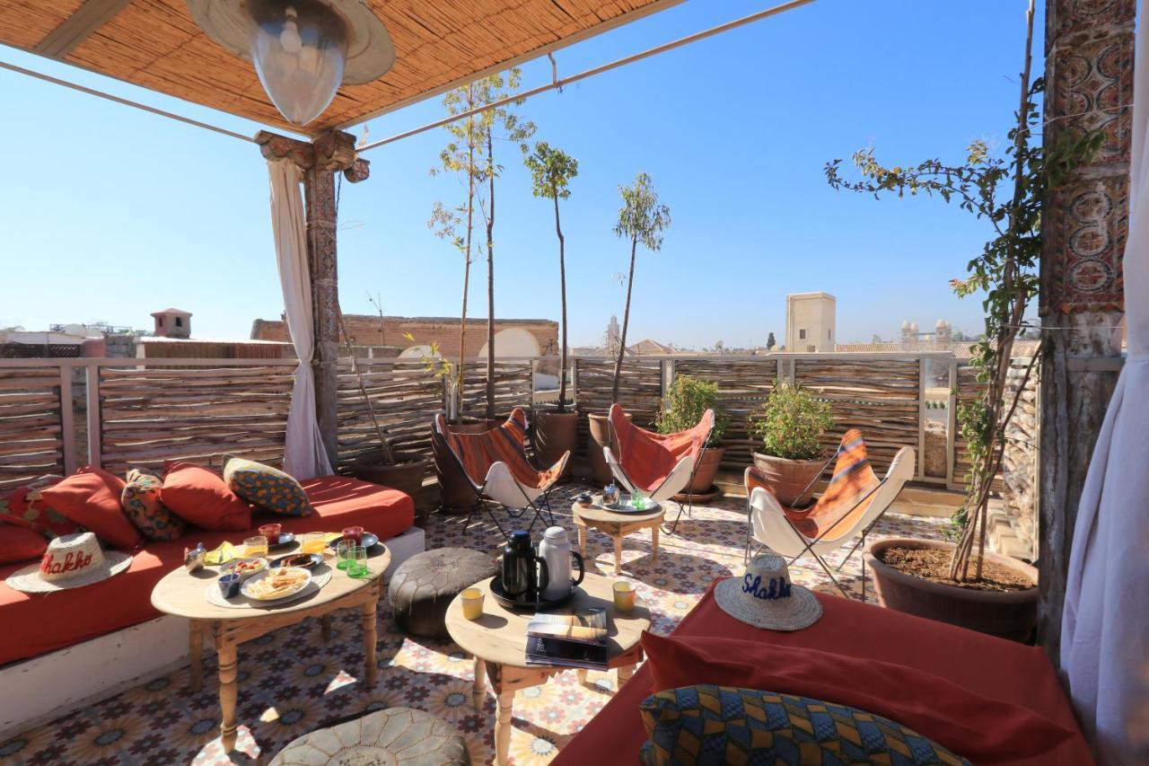 Riad-Shakho-Marrakech Marrakesh Bagian luar foto