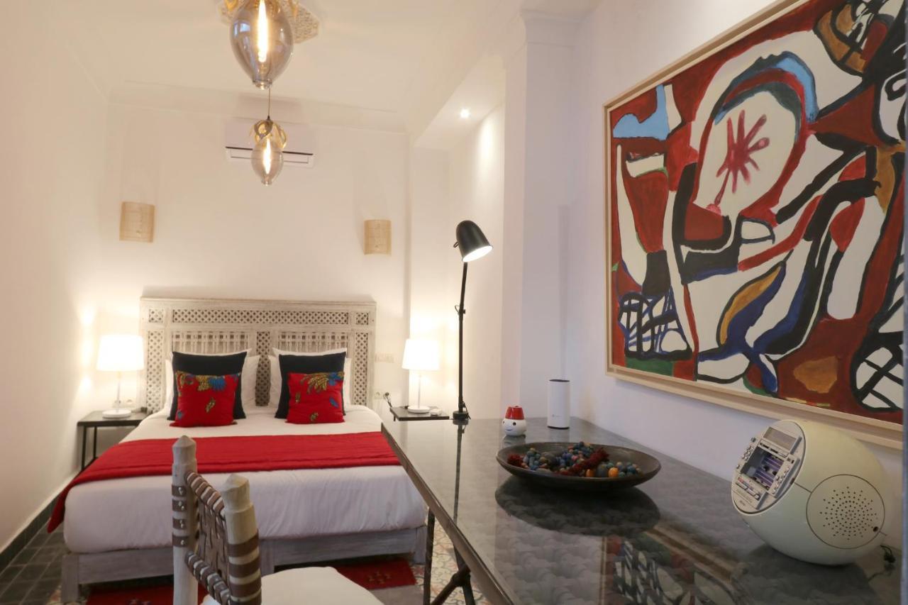 Riad-Shakho-Marrakech Marrakesh Bagian luar foto