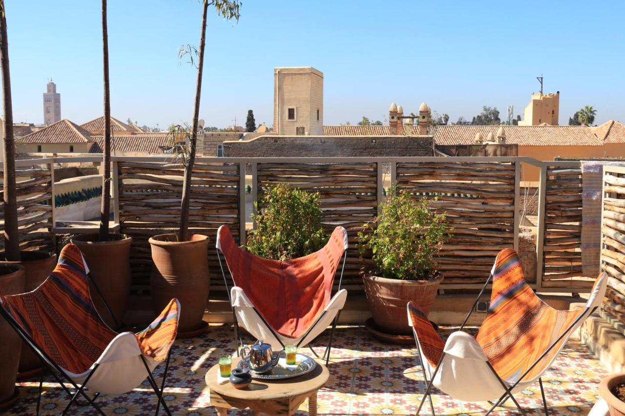 Riad-Shakho-Marrakech Marrakesh Bagian luar foto