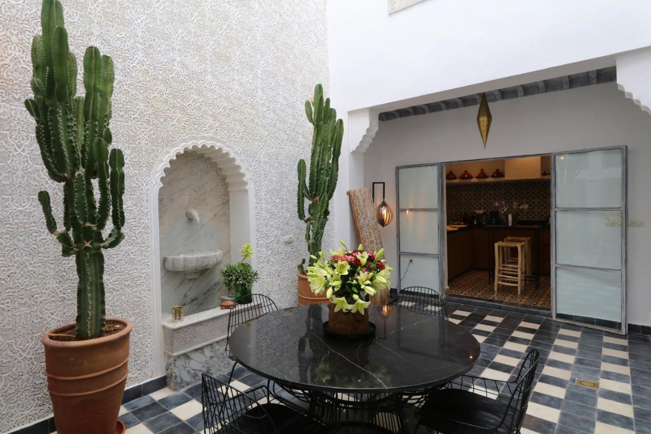 Riad-Shakho-Marrakech Marrakesh Bagian luar foto
