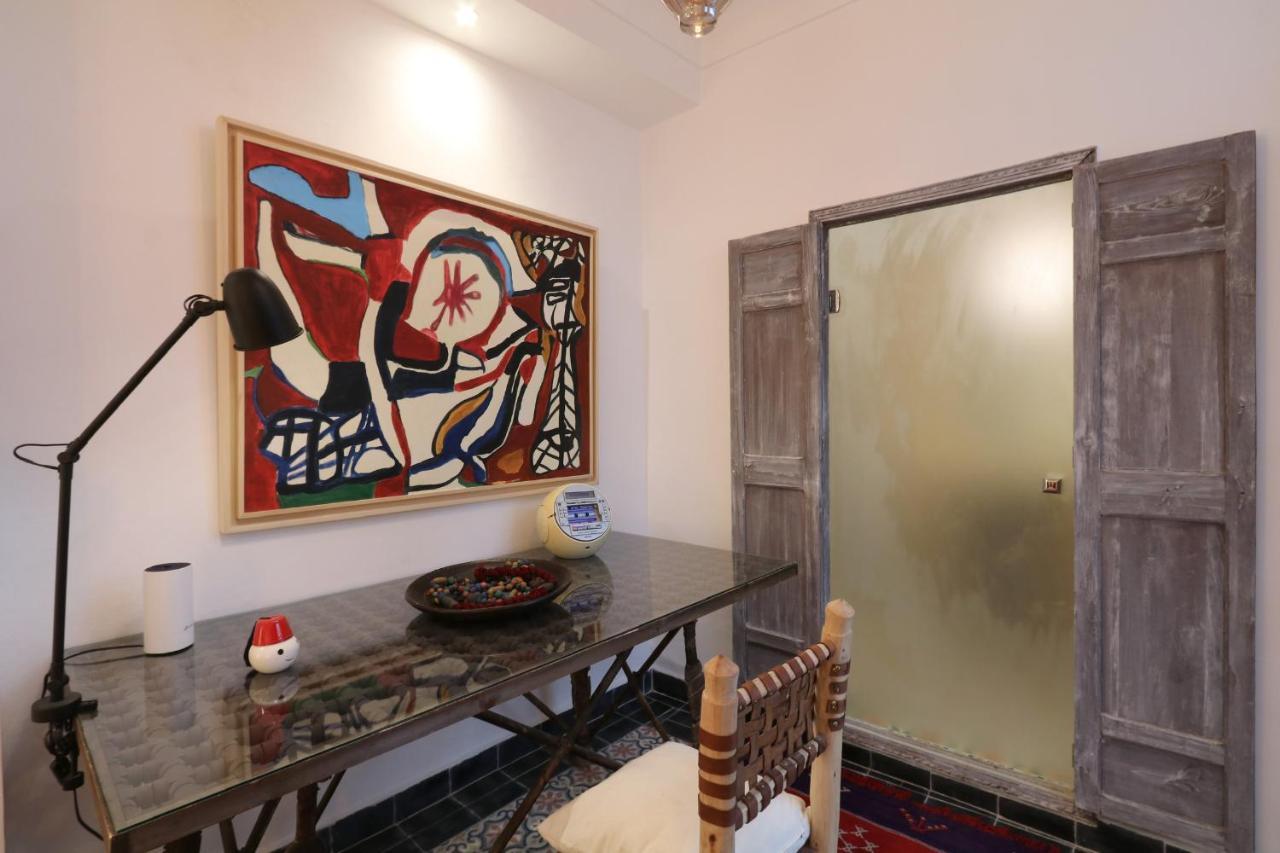 Riad-Shakho-Marrakech Marrakesh Bagian luar foto