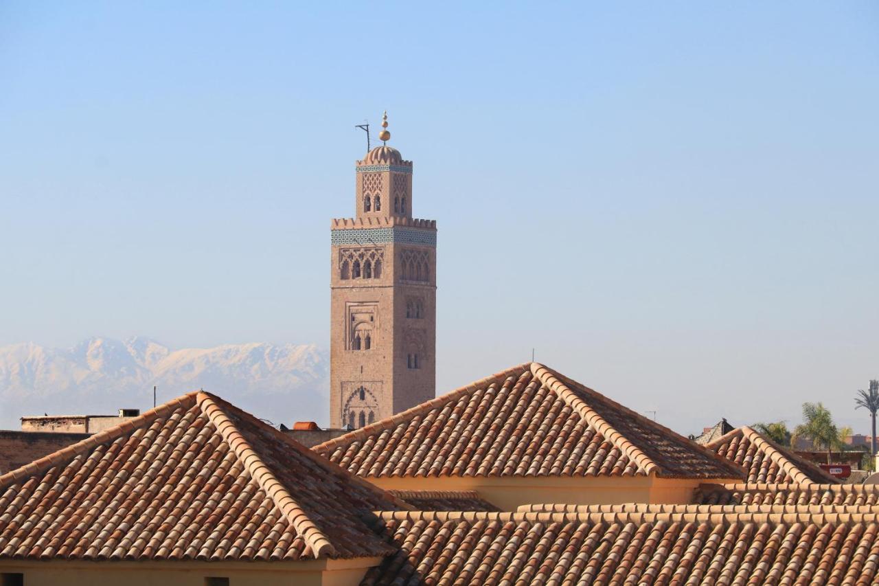 Riad-Shakho-Marrakech Marrakesh Bagian luar foto