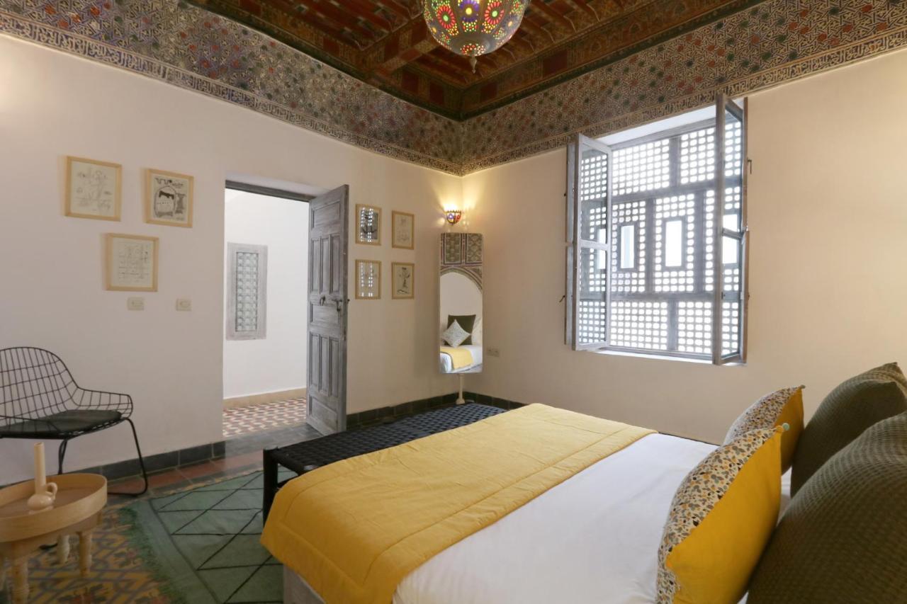 Riad-Shakho-Marrakech Marrakesh Bagian luar foto