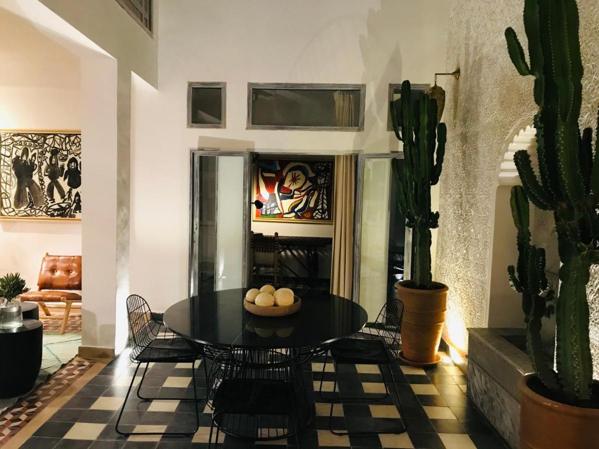 Riad-Shakho-Marrakech Marrakesh Bagian luar foto