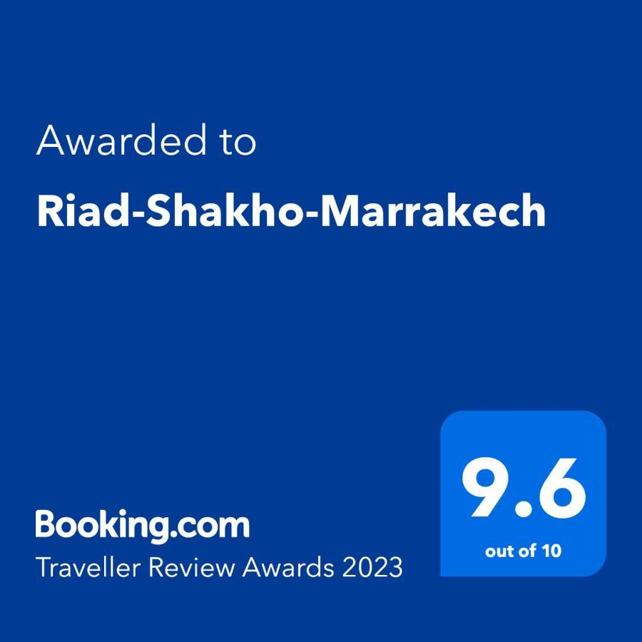 Riad-Shakho-Marrakech Marrakesh Bagian luar foto
